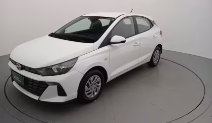 Hyundai hb20 2024 1.0 12v flex sense plus manual