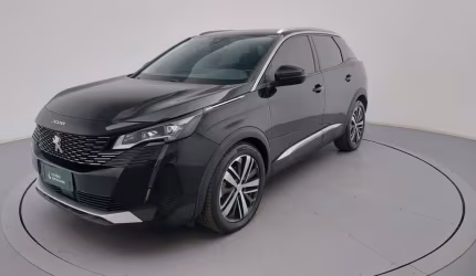 Peugeot 3008 2023 1.6 16v thp gasolina griffe automático
