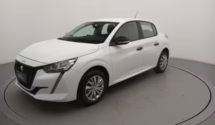 Peugeot 208 2024 1.0 6v flex like manual