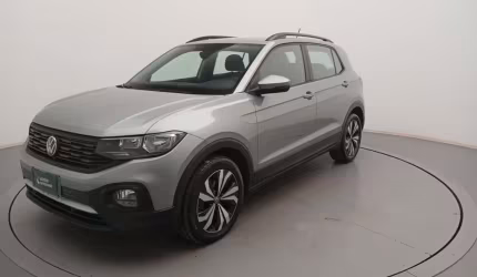 Volkswagen t-cross 2024 1.0 200 tsi total flex automático