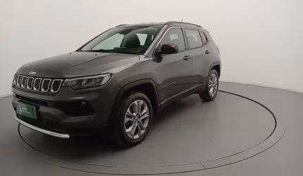 Jeep compass 2022 1.3 t270 turbo flex longitude at6