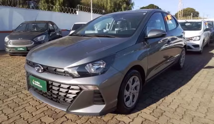 Hyundai hb20 2024 1.0 12v flex comfort plus manual
