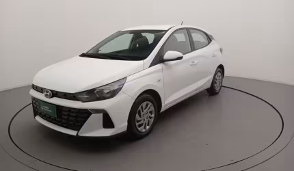 Hyundai hb20 2024 1.0 12v flex sense manual
