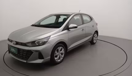Hyundai hb20 2025 1.0 12v flex comfort plus manual