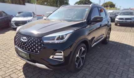 Chery tiggo 5x pro 2024 1.5 tci flex hybrid cvt