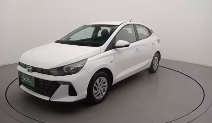 Hyundai hb20 2024 1.0 12v flex sense manual