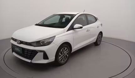 Hyundai hb20 2024 1.0 12v flex limited plus manual