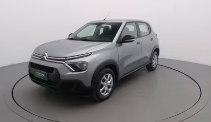 Citroen c3 2024 1.0 16v flex live pack manual