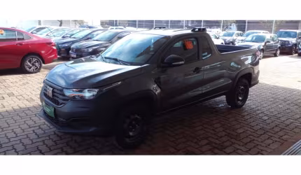 Fiat strada 2024 1.3 firefly flex endurance cs plus manual