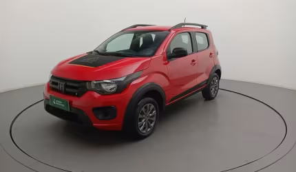 Fiat mobi 2024 1.0 evo flex trekking manual
