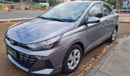 Hyundai hb20s 2024 1.0 12v flex comfort manual