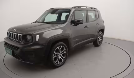 Jeep renegade 2024 1.3 t270 turbo flex longitude at6