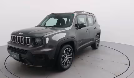 Jeep renegade 2024 1.3 t270 turbo flex longitude at6