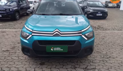 Citroen c3 2023 1.0 firefly flex feel manual