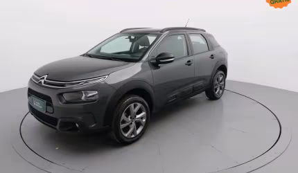 Citroen c4 cactus 2022 1.6 vti 120 flex feel business eat6