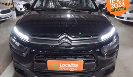 Citroen c4 cactus 2022 1.6 vti 120 flex feel eat6
