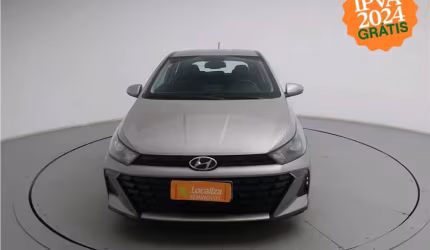 Hyundai hb20 2023 1.0 12v flex limited manual