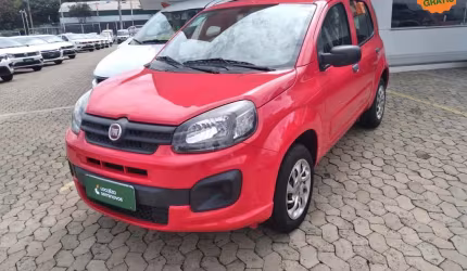 Fiat uno 2020 1.0 fire flex attractive manual