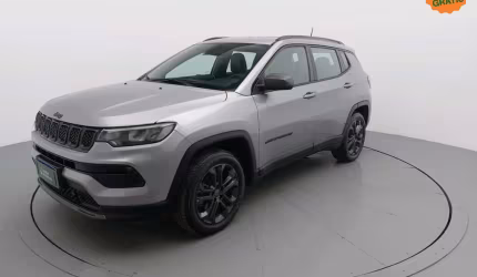 Jeep compass 2022 1.3 t270 turbo flex longitude at6