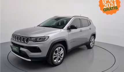 Jeep compass 2022 1.3 t270 turbo flex longitude at6