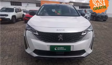 Peugeot 3008 2023 1.6 16v thp gasolina griffe automático