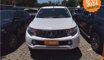 Mitsubishi l200 triton 2023 2.4 16v turbo diesel gl cd 4x4 manual