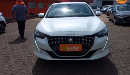 Peugeot 208 2023 1.6 16v flex allure at6