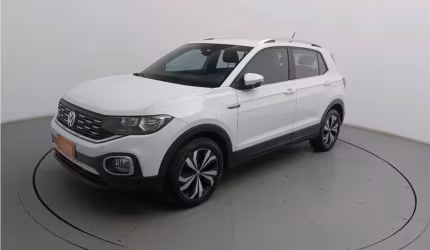 Volkswagen t-cross 2021 1.4 250 tsi total flex highline automático