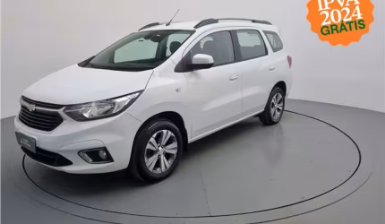 Chevrolet spin 2023 1.8 premier 8v flex 4p automático