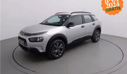 Citroen c4 cactus 2023 1.6 vti 120 flex feel eat6