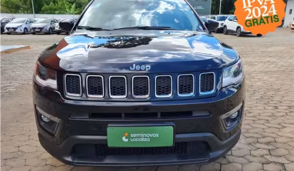 Jeep compass 2021 2.0 16v flex longitude automático