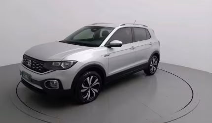 Volkswagen t-cross 2022 1.4 250 tsi total flex highline automático
