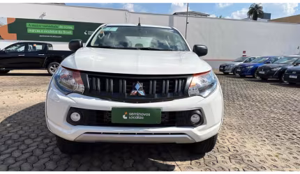 Mitsubishi l200 triton 2023 2.4 16v turbo diesel gl cd 4x4 manual
