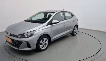 Hyundai hb20 2023 1.0 12v flex comfort manual