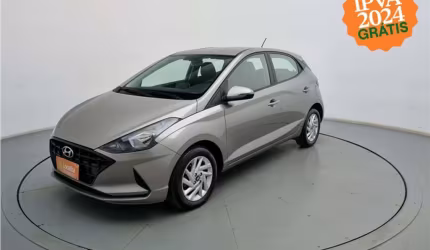 Hyundai hb20 2022 1.0 12v flex evolution manual