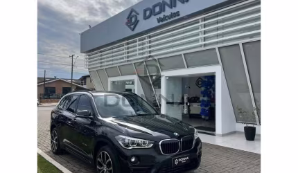 Bmw x1 x25i activeflex - preta - 2017/2018