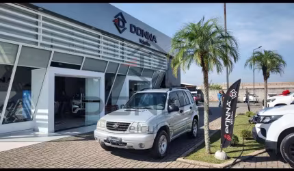 Chevrolet tracker 2.0 - prata - 2003/2004