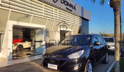 Hyundai ix35 2.0 16v 170cv 2wd/4wd mec.  - preta - 2010/2011