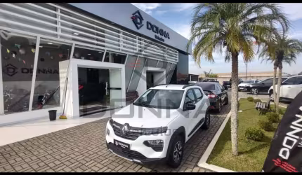 Renault kwid outsid 2 - branca - 2023/2024