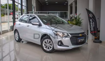 Chevrolet onix hev/ 10tat lt1 - prata - 2019/2020