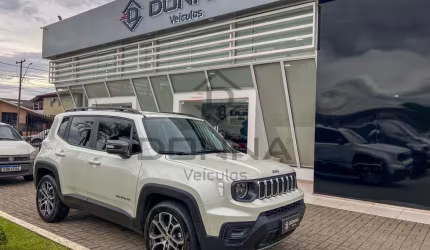 Jeep renegade lgtd t270 - branca - 2023/2024