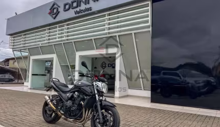 Suzuki bandit 650 ta/ - preta - 2012/2013