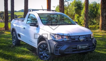 Volkswagen saveiro w/ cs rb mf - branca - 2024/2024