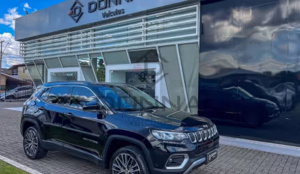 Jeep compass limited - preta - 2022/2023