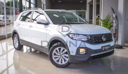 Volkswagen t-cross vw/t cross tsi - branca - 2023/2024