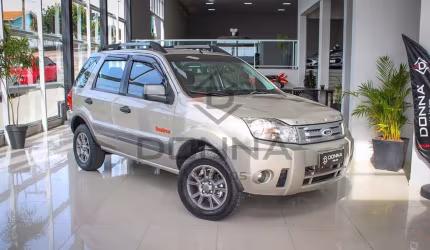 Ford ecosport fsl1.6flex - prata - 2012/2012