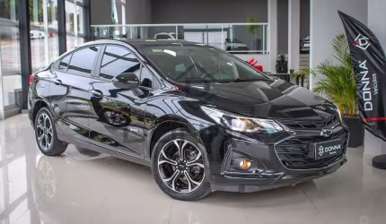 Chevrolet cruze /chev  mid nb at - preta - 2022/2023