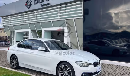 Bmw 320i active flex - branca - 2017/2018
