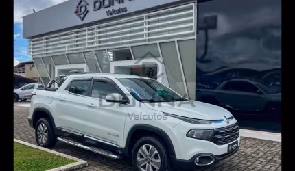 Fiat toro freedom 1.8 16v flex aut.  - branca - 2017/2017