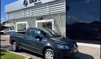 Volkswagen saveiro w/nova  cs - cinza - 2013/2014
